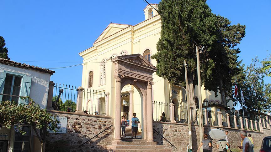 Rahmi Koç Müzesi (Taksiyarhis Kilisesi)