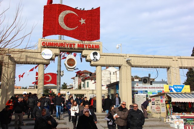 Bakırköy Özgürlük Meydanı