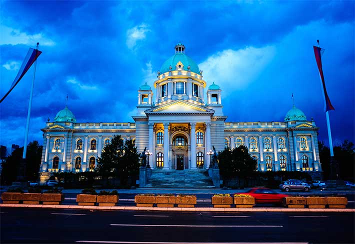 Belgrad Parlamento Binası
