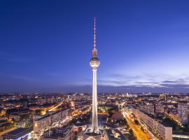 Berlin Televizyon Kulesi