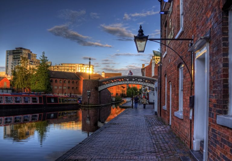 Birmingham Kanalları