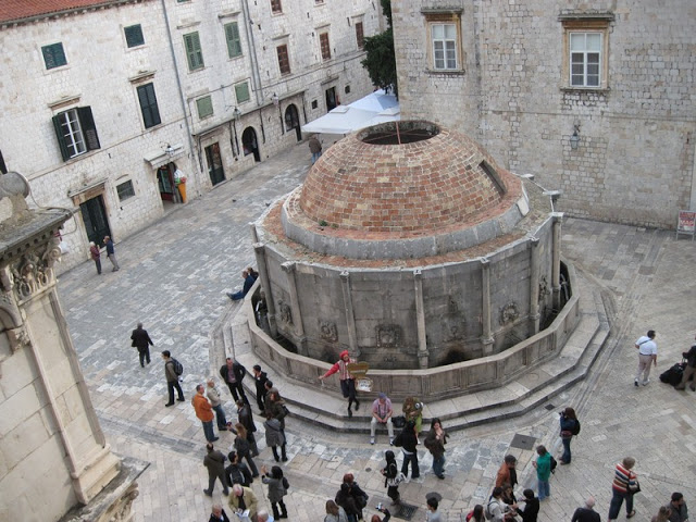 Dubrovnik Büyük Onofrio Çeşmesi