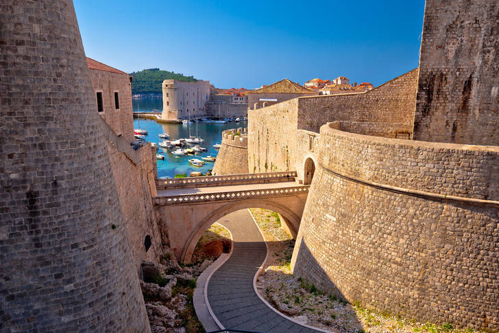 Dubrovnik Eski Şehir Surları