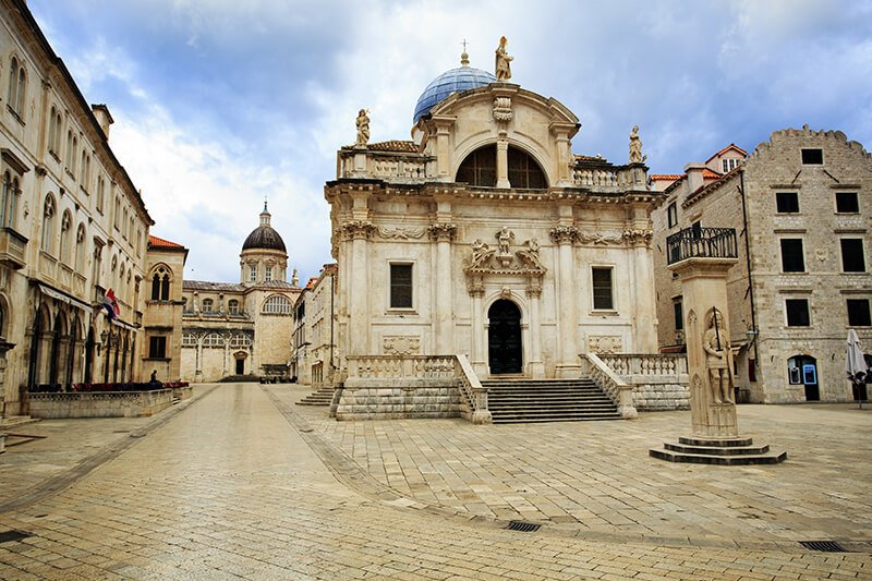 Dubrovnik St. Blasius Kilisesi