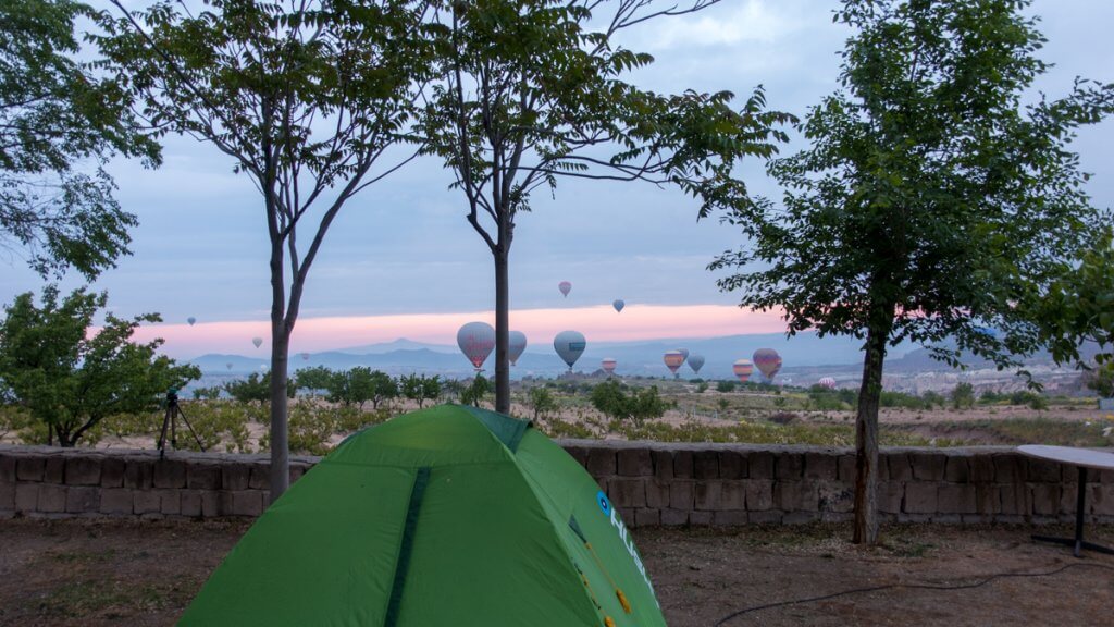 Kapadokya Kaya Camping- Nevşehir