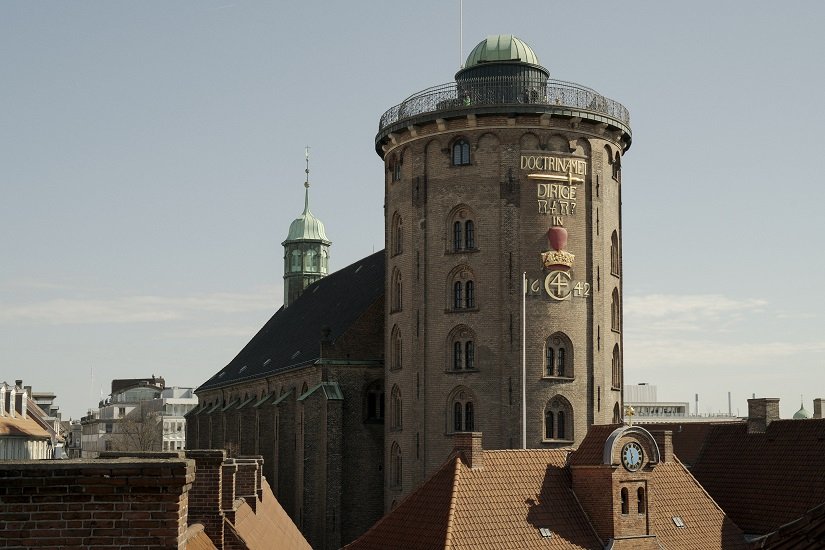 Kopenhag Rundetaarn Tower- Round Tower
