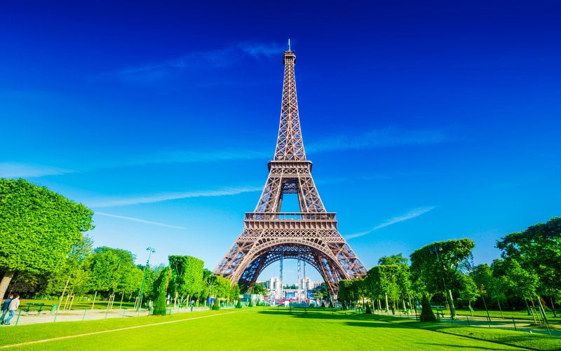 Paris Eiffel Kulesi (Eyfel Kulesi) 