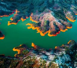 Shasta Lake from Air