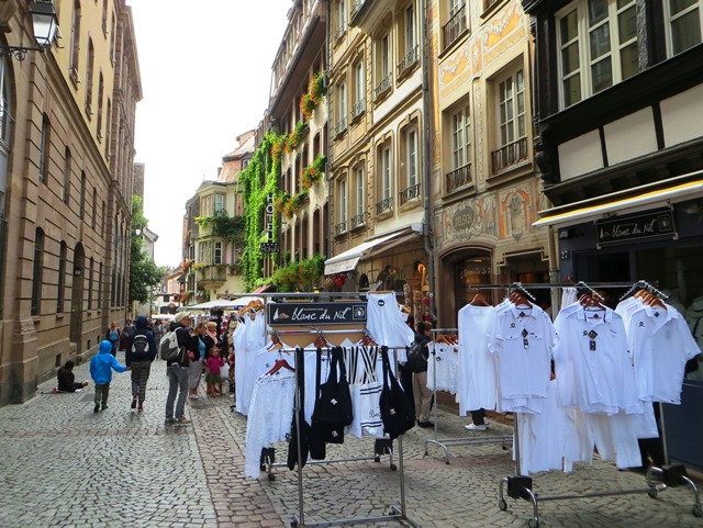 Strasbourg alışveriş