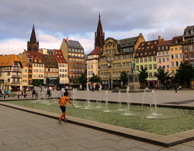 Strasbourg’un turistik noktaları